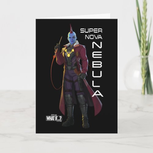 Super Nova Nebula Card