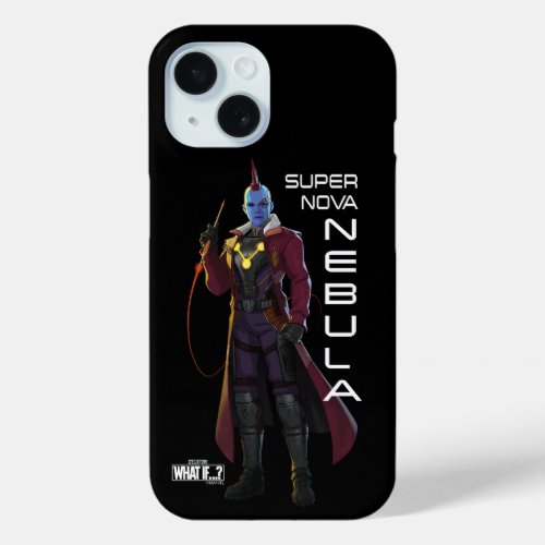 Super Nova Nebula iPhone 15 Case