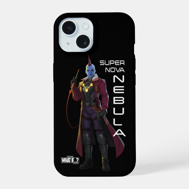 Super Nova Nebula Iphone Case (Back)