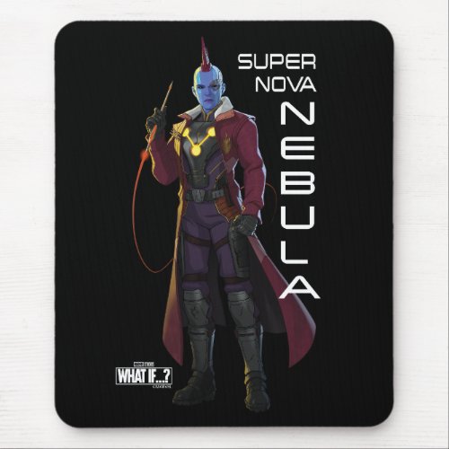 Super Nova Nebula Mouse Pad