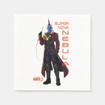 Super Nova Nebula Napkins