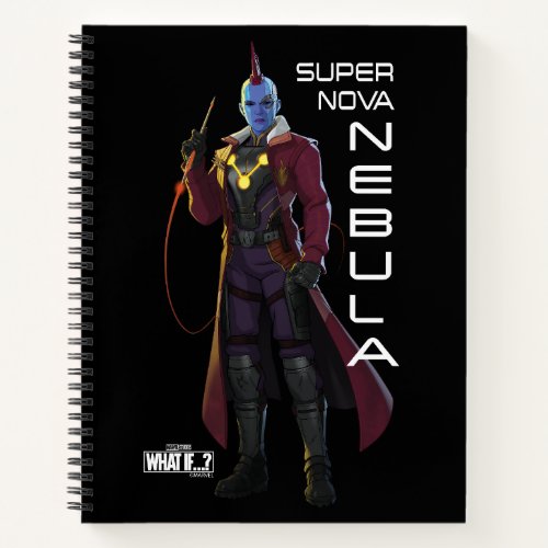Super Nova Nebula Notebook