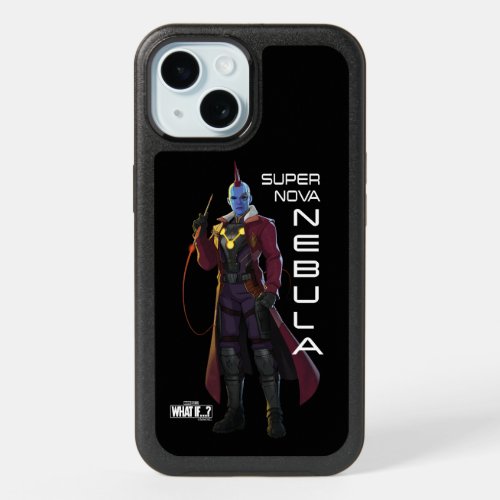 Super Nova Nebula iPhone 15 Case