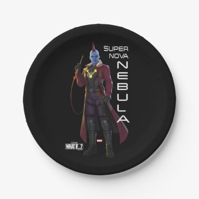 Super Nova Nebula Paper Plates