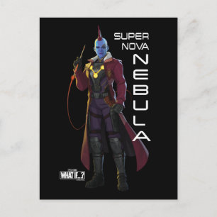 Super Nova Nebula Postcard