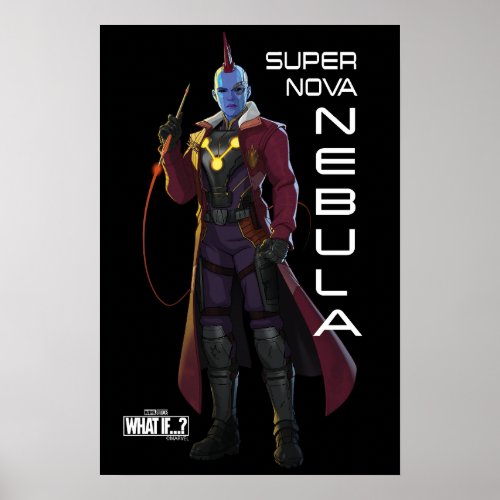Super Nova Nebula Poster