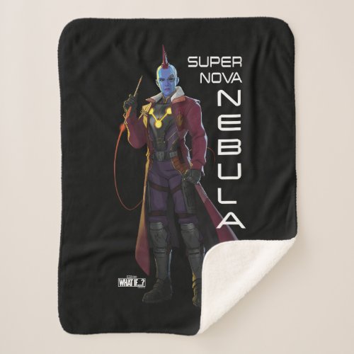 Super Nova Nebula Sherpa Blanket