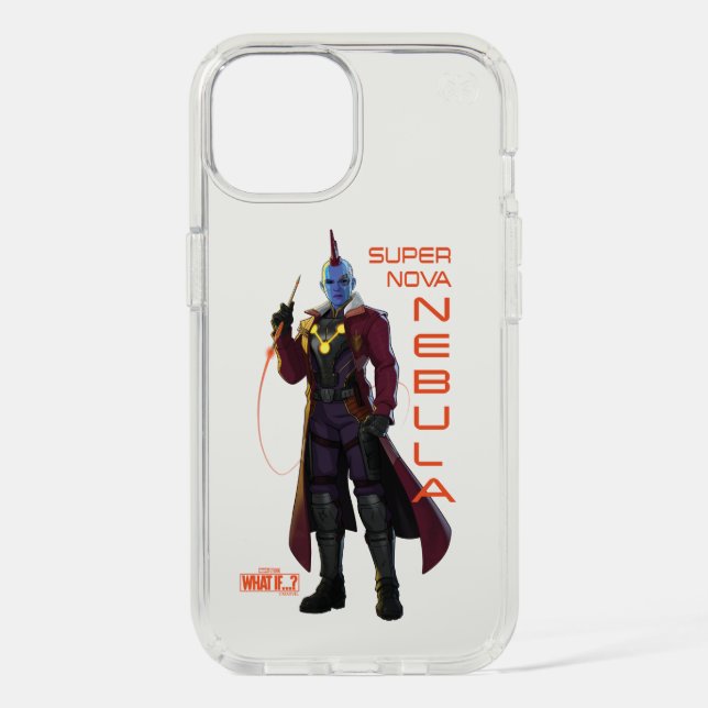 Super Nova Nebula Speck iPhone Case (Front)