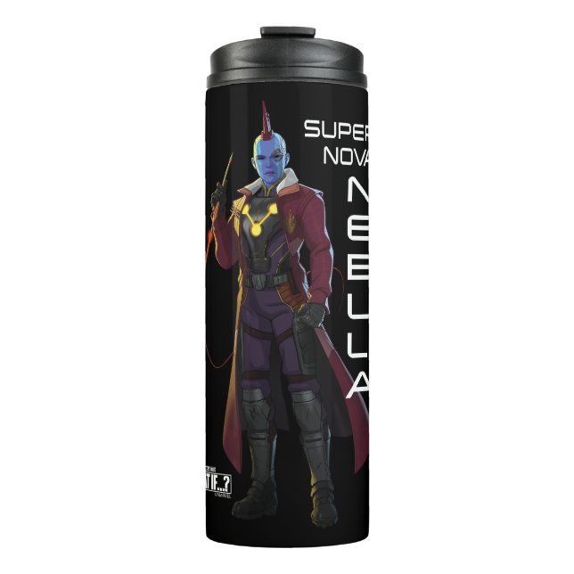 Super Nova Nebula Thermal Tumbler (Front)