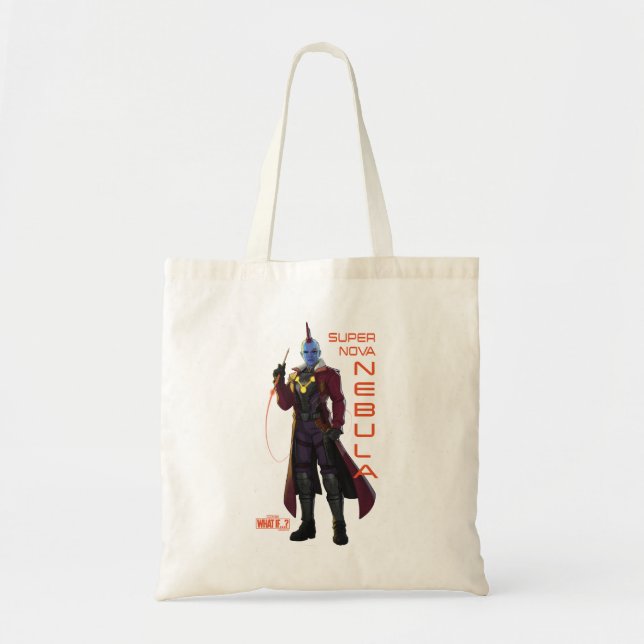 Super Nova Nebula Tote Bag (Front)