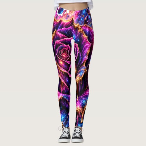 Super nova Rose- ARH Leggings