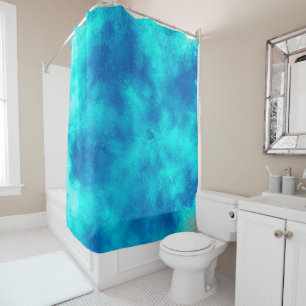 Super Nova Shower Curtain