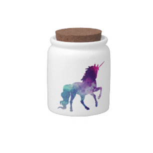 Super Nova Unicorn Candy Jar