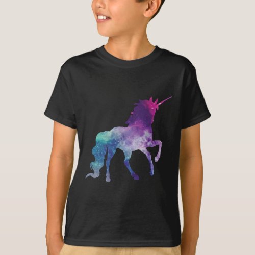 Super Nova Unicorn T_Shirt