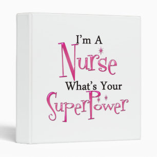 Super Nurse Binder