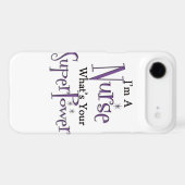 Super Nurse Case-Mate iPhone Case (Back (Horizontal))