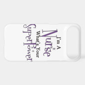 Super Nurse Case-Mate iPhone Case (Back (Horizontal))