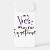 Super Nurse Case-Mate iPhone Case (Back)