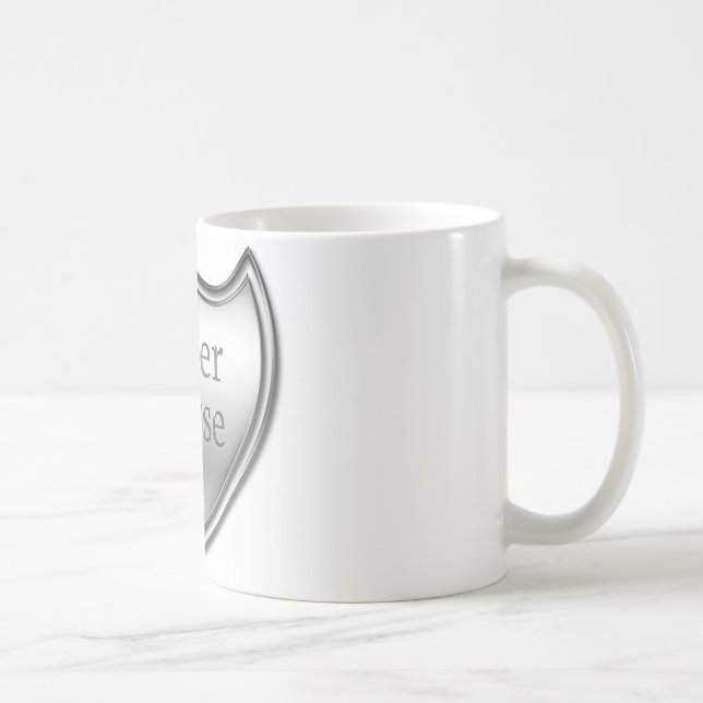 Super Nurse Emblem Coffee Mug (Right)