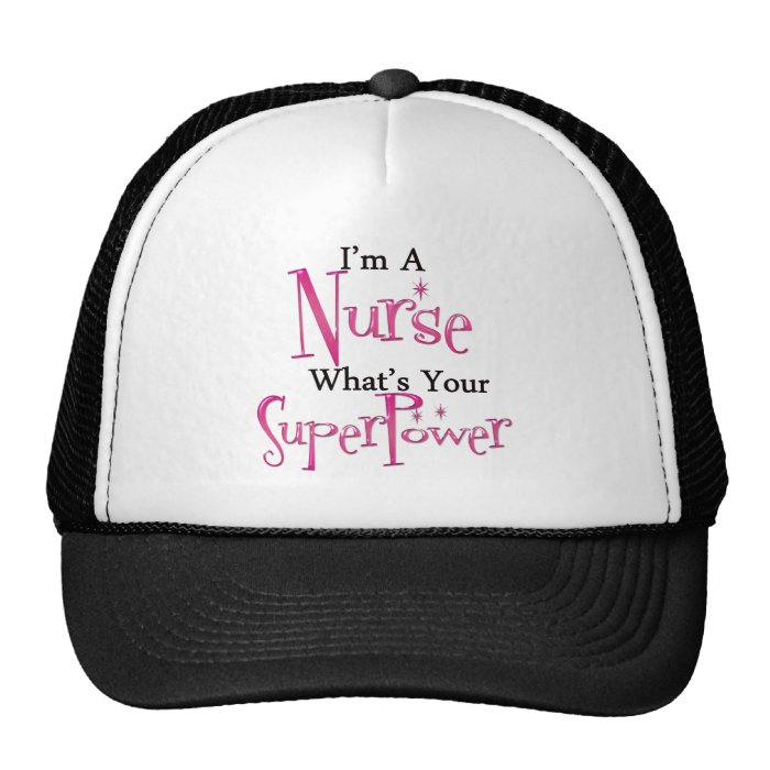 Super Nurse Hat