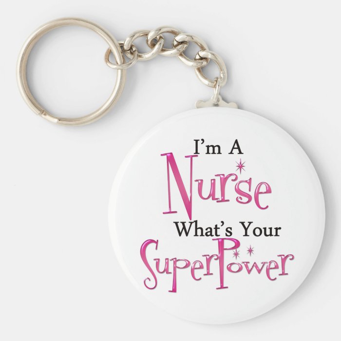 Super Nurse Key Chains
