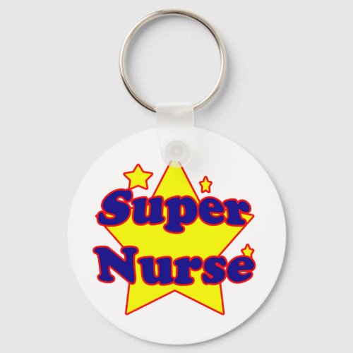 Super Nurse Keychain