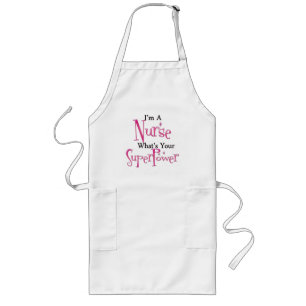 Super Nurse Long Apron