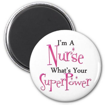 Super Nurse Magnet by medical_gifts at Zazzle