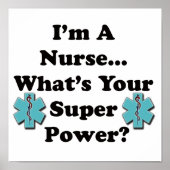 Super Nurse Poster | Zazzle