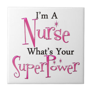 Super Nurse Tile