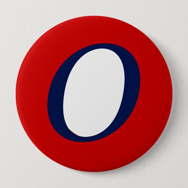 Super O Button (Front)