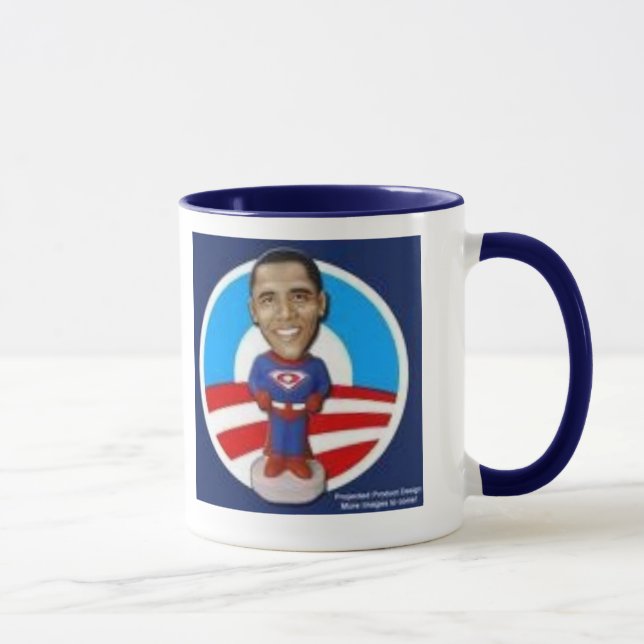 Super Obama/Ringer Mug (Right)