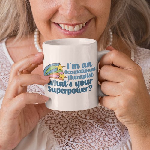 Super Occupational Therapist Cute OT Coffee Mug