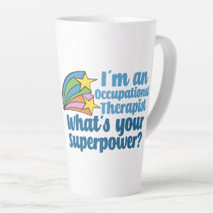 Super Occupational Therapist Cute OT Latte Mug