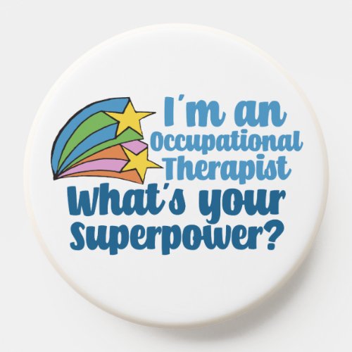Super Occupational Therapist Cute OT PopSocket