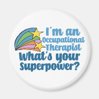 Super Occupational Therapist Cute OT Superhero