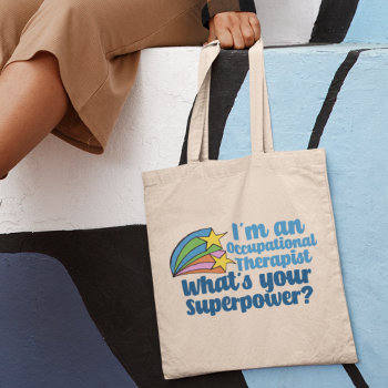 Super Occupational Therapist Cute Ot Tote Bag by epicdesigns at Zazzle