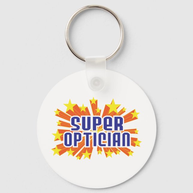 Super Optician Keychain (Front)