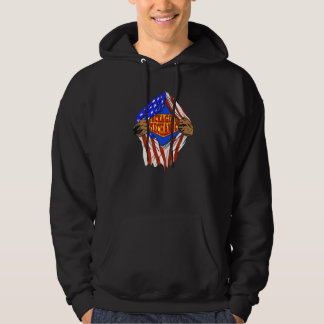 Super Packaging Mechanic Hero Job Hoodie
