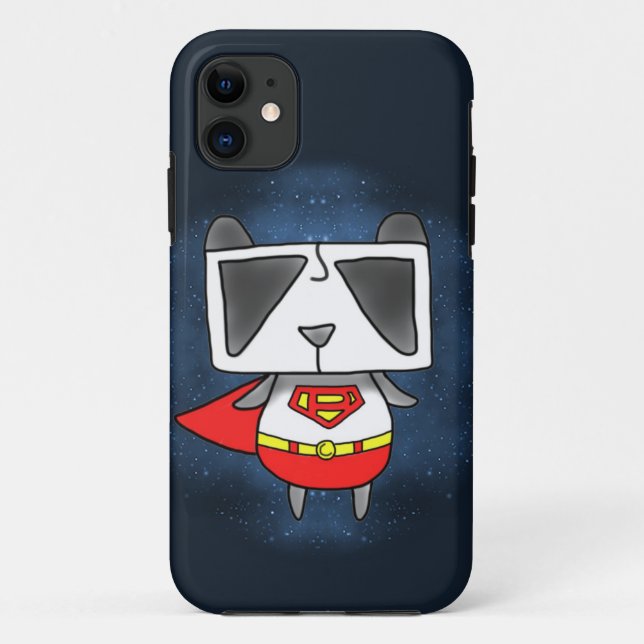 Super Panda Case-Mate iPhone Case (Back)