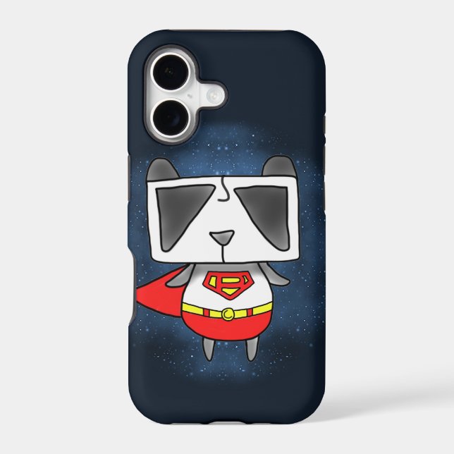 Super Panda Iphone Case (Back)
