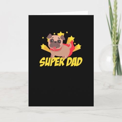 Super Papa Mops Card