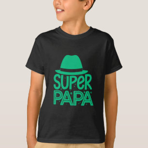 Super Papa, Superhero Dad T-Shirt