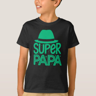 Super Papa, Superhero Dad T-Shirt