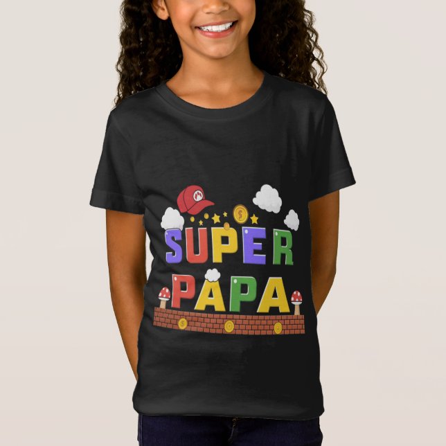Super Papa T-Shirt (Front)
