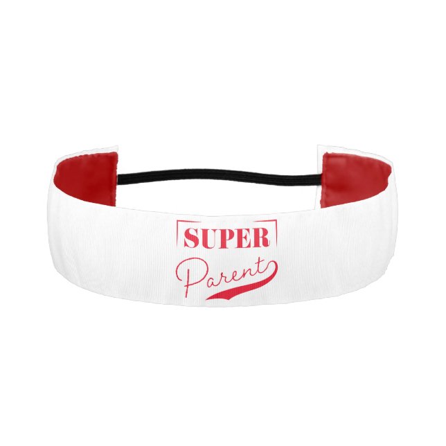 Super Parent Athletic Headband (Front)