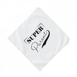 Super Parent Bandana