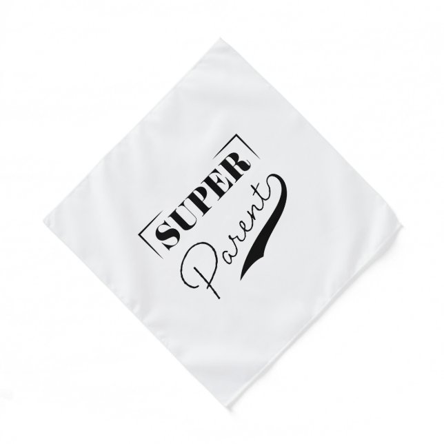 Super Parent Bandana (Front)