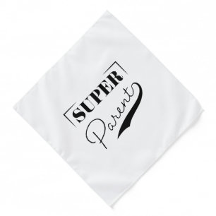 Super Parent Bandana