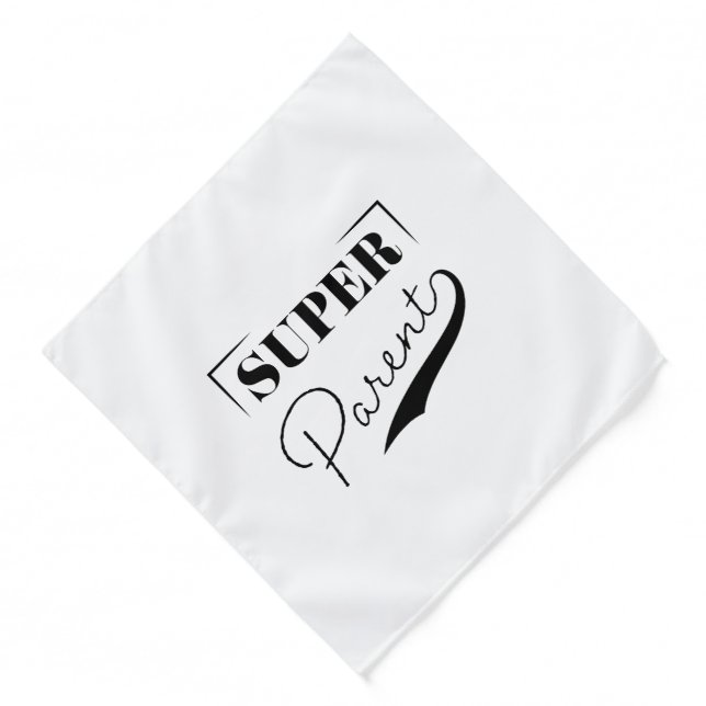 Super Parent Bandana (Front)